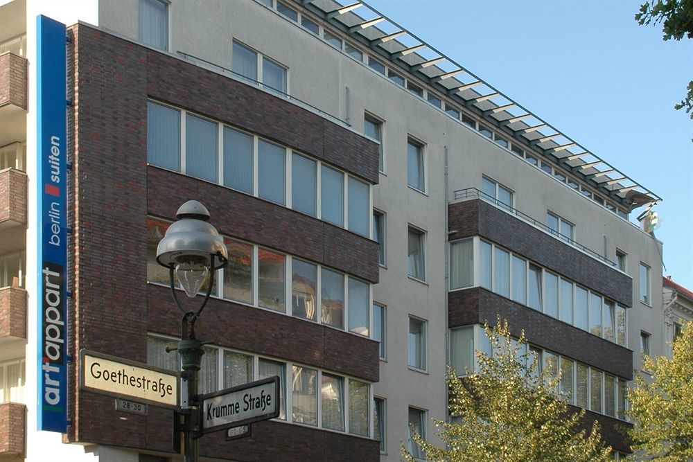 Art'Appart Suiten - Kontaktloser Check-In Berlin Eksteriør bilde